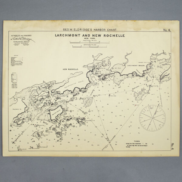 No. 4 — Larchmont and New Rochelle