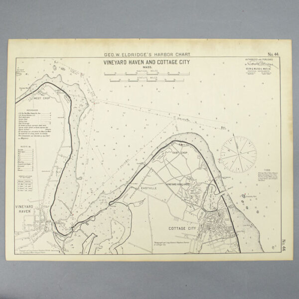 No. 44 – Vineyard Haven and Cottage City