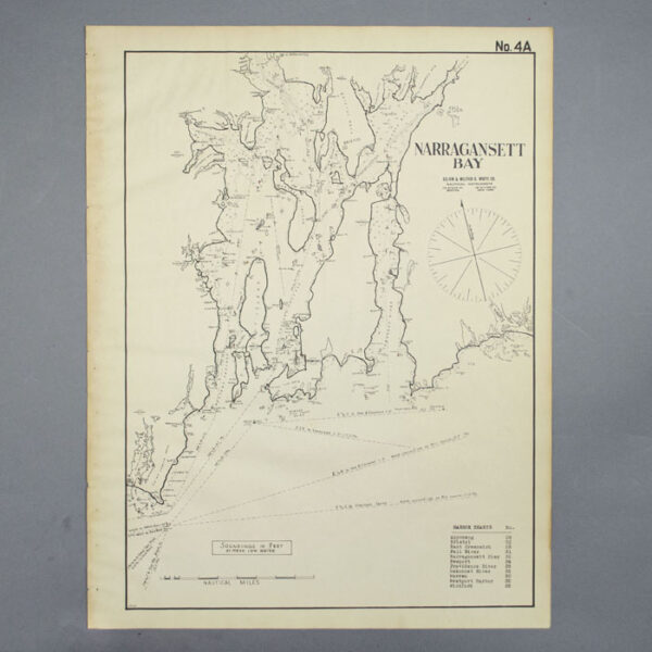 No 4A — Naragansett Bay