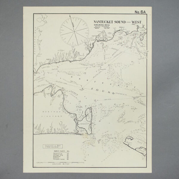 No. 6A — Nantucket Sound West