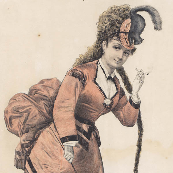 The Girl of the Period, detail