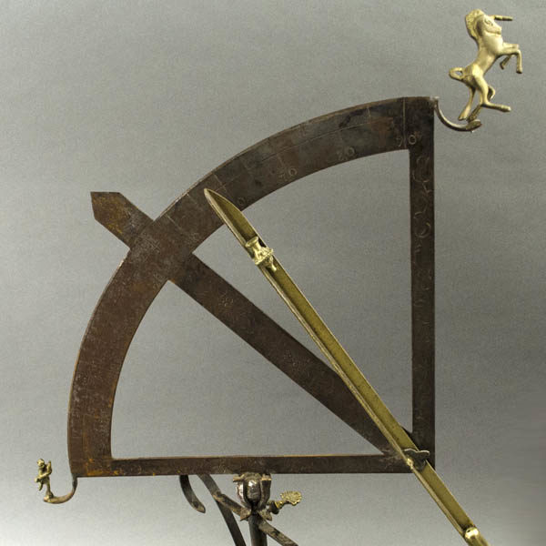 Iron Quadrant, detail of top half