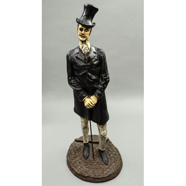Gentleman Figurine, front