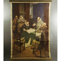 Rudolf II and Tycho Brahe poster
