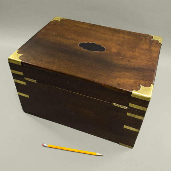 Portable Apothecary Cabinet, mahogany box