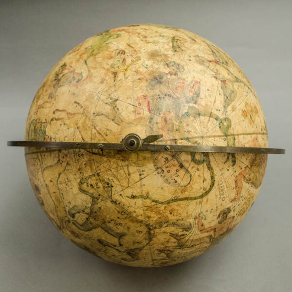 Bardin, The New Twelve Inch British Celestial Globe, detail