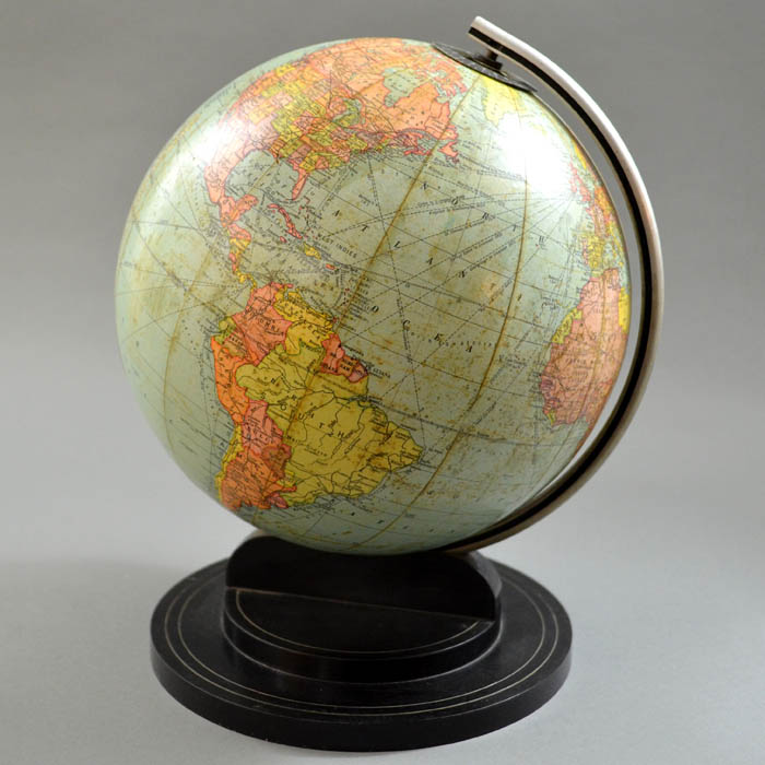 C.S. Hammond & Co. 9-Inch Terrestrial Table Globe