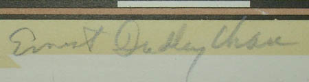 Ernest Dudley Chase, Boston (Massachusetts) and Vicinity: A Pictorial Map, detail