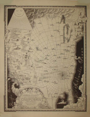 Ernest Dudley Chase, The United States as Viewed by California (Very Unofficial)