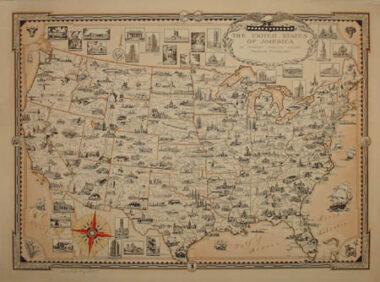 Ernest Dudley Chase, The United States of America