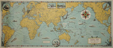 Ernest Dudley Chase, Total War Battle Map