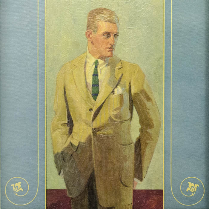 Palm Beach Suits, poster detail