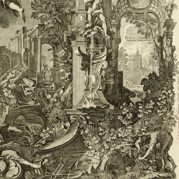 Elementum Terrae [Allegory of the Earth], detail