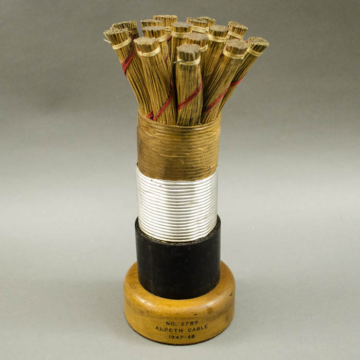 Telephone, Cable, American, Souvenir Relics