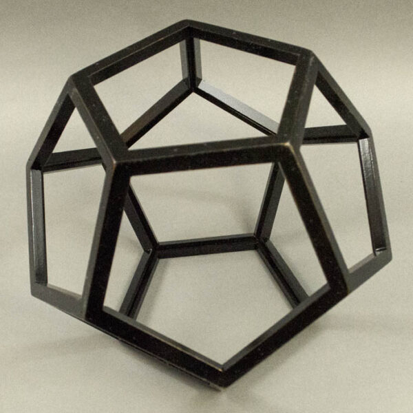 Dodecahedron, Skeletal Polygon Model