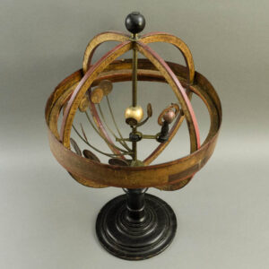 Pasteboard French Armillary Orrery