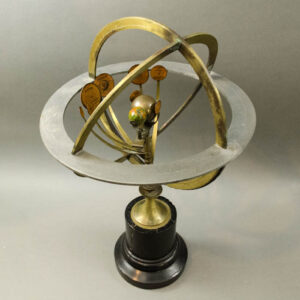 Copernican Armillary Sphere with Internal Orrery