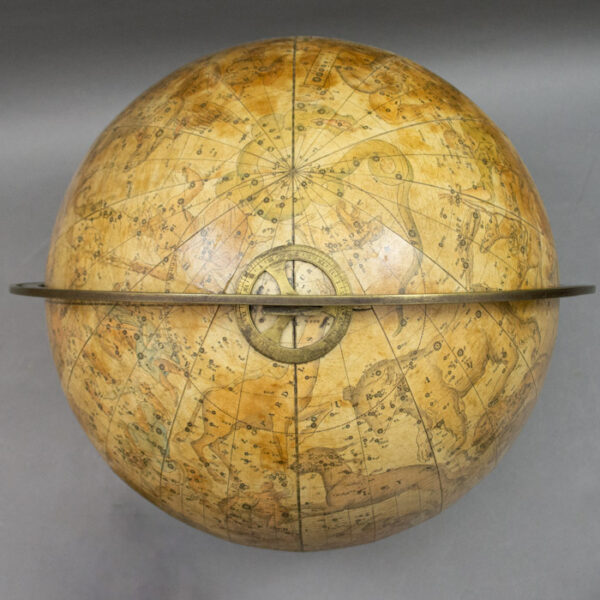 Cary 12-Inch Celestial Table Globe, detail