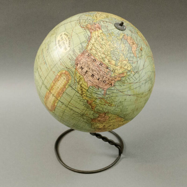 Rand, McNally & Co. 6-Inch Terrestrial Table Globe