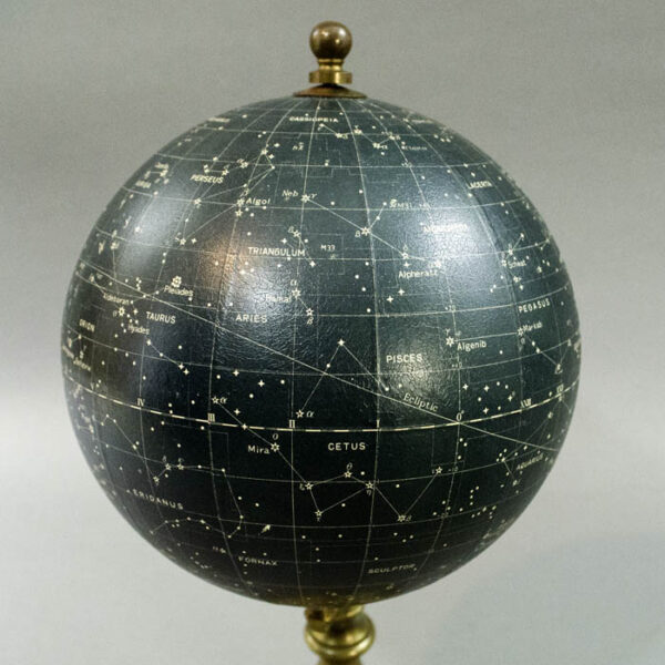 George Philip & Son 6-inch Celestial Globe, detail