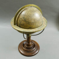 "Excelsior” 7-inch Terrestrial Table Globe