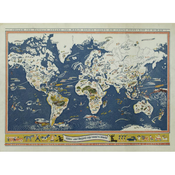 Edgar Miller, Hiker and Buzzer's Trip 'Round the World