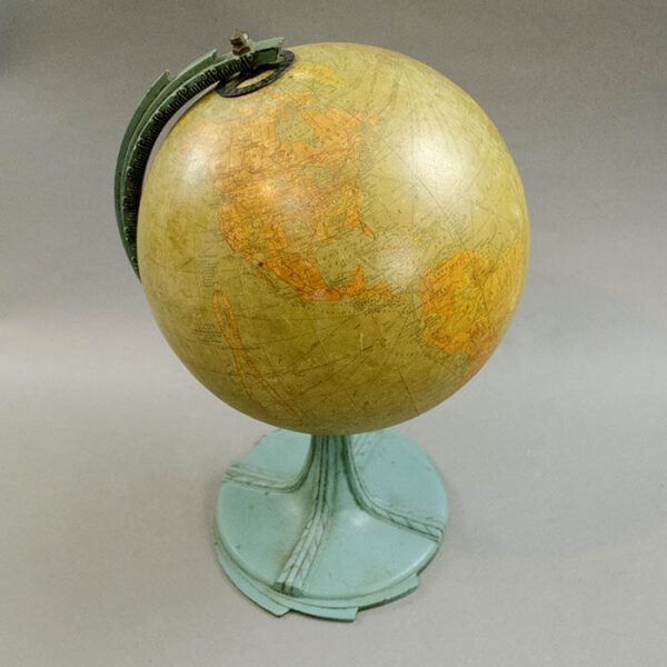 C.S. Hammond & Co. 9-Inch Terrestrial Table Globe