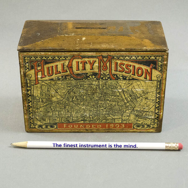 Hull City Mission Collection Box