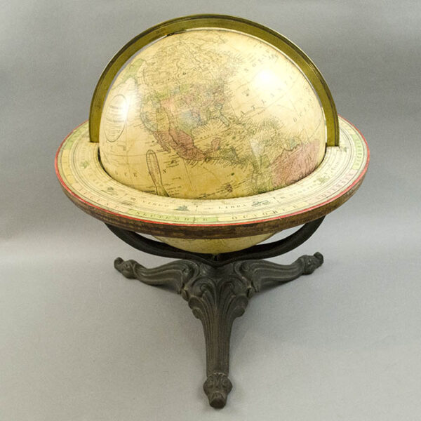 Gilman Joslin 12-Inch Terrestrial Table Globe