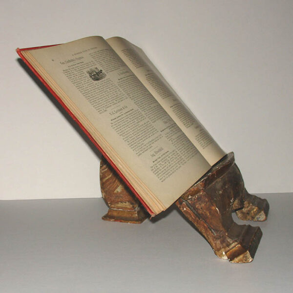 Shell Form Book Stand