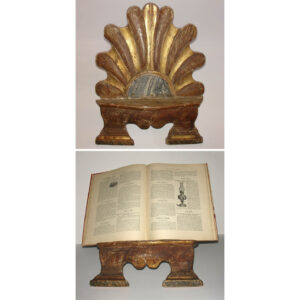 Shell Form Book Stand