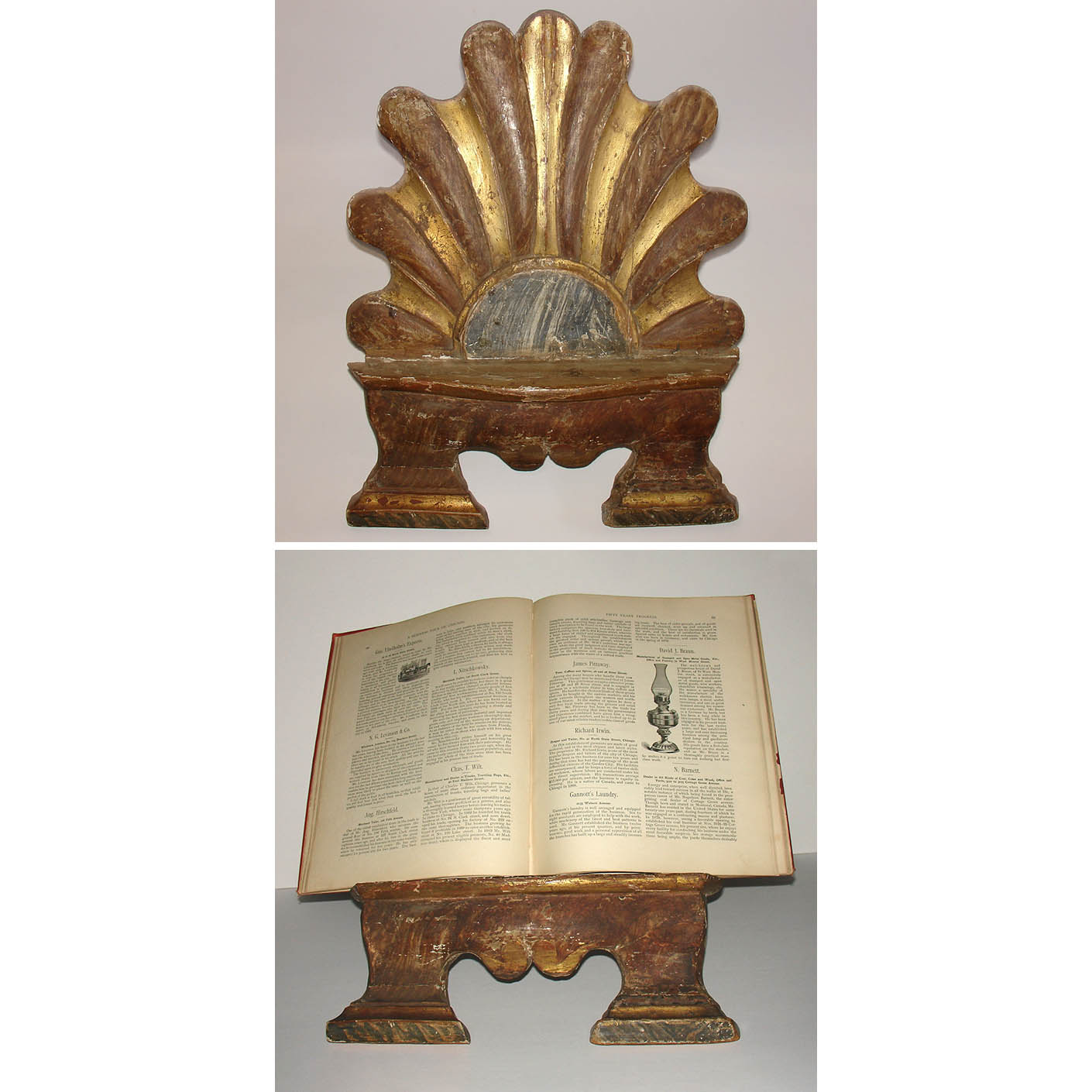 Brass Shell Bookends – Found Furnishings