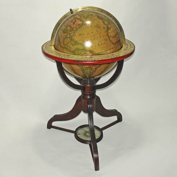 James Wilson 13-inch Terrestrial Table Globe