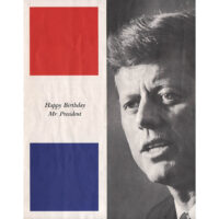 New York's Birthday Salute to President Kennedy, Program