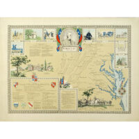 Karl Smith, Robert E. Lee pictorial map