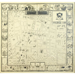 Princeton, pictorial map