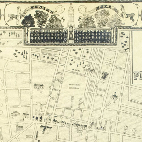 Princeton, pictorial map detail