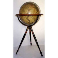 Joslin 16-Inch Celestial Globe on Aesthetic Movement Stand