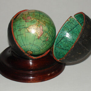 Lane Pocket Globe that was taken on a 1999 space shuttle mission.