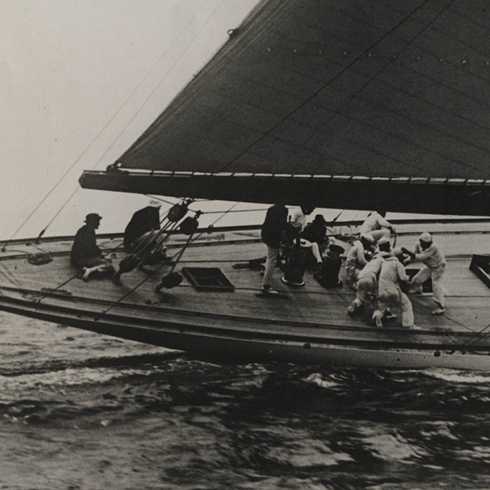 Edwin Levick, Weetamoe, detail