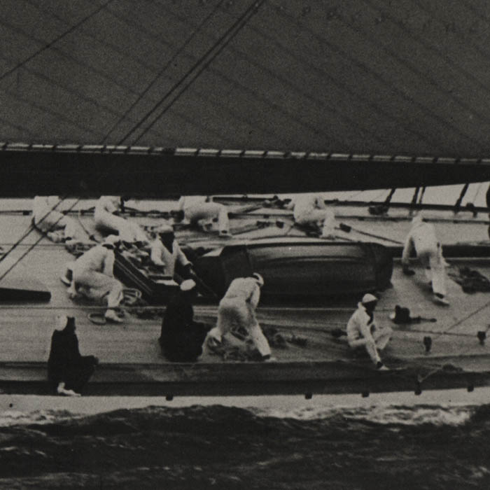 Edwin Levick, Weetamoe, detail