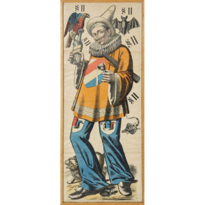 [Pierrot], French poster, 1880s