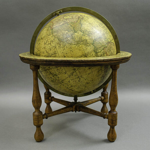James Wilson 9-inch Terrestrial Table Globe