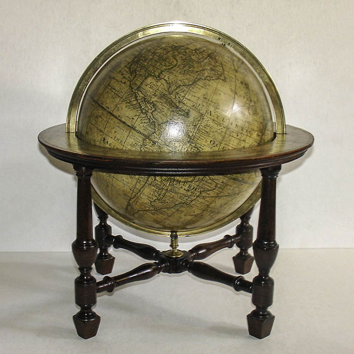 Bardin 9-Inch Terrestrial Table Globe