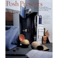 Town & Country Magazine, Posh Presents feature, December 2000