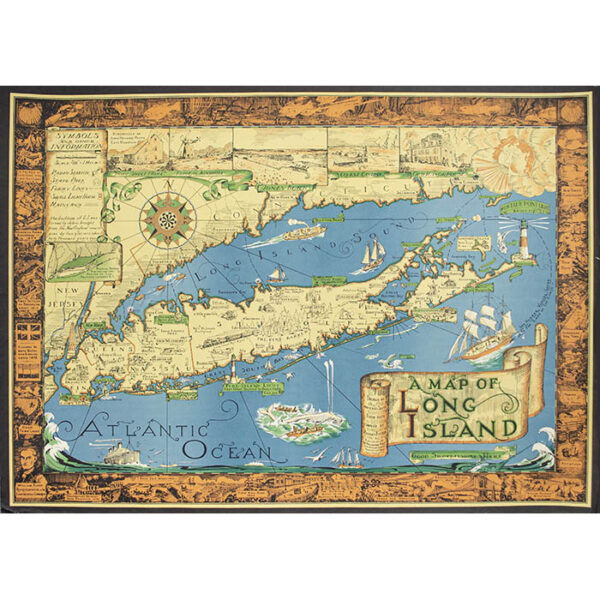 A Map of Long Island