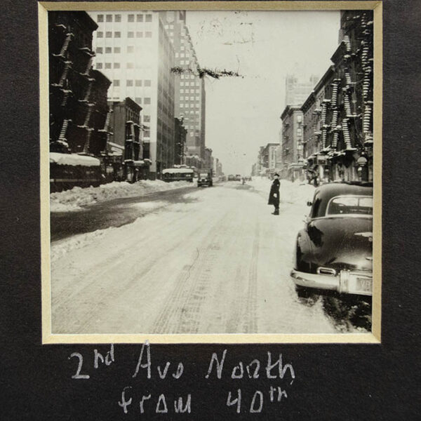 The Blizzard of 1947, New York City