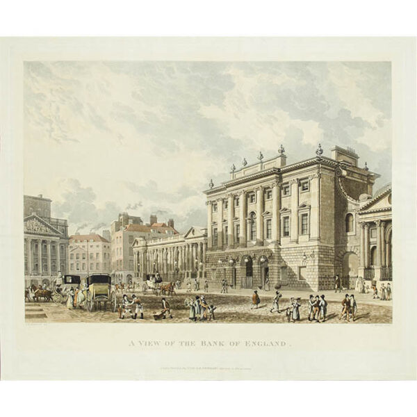 A View of the Bank of England