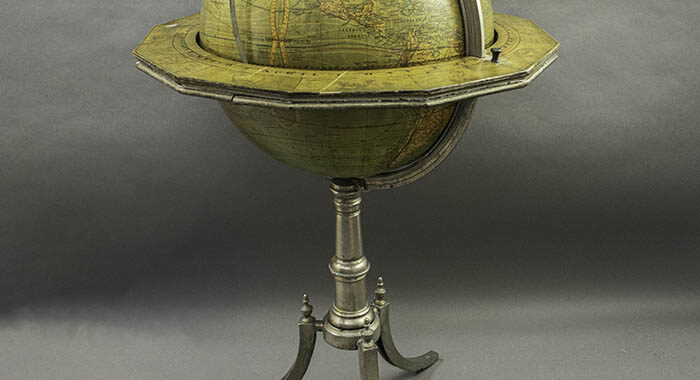 C.F. Weber & Co. Andrew's 12-Inch Floor Globe
