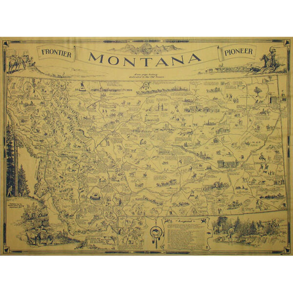 Montana — Frontier, Pioneer